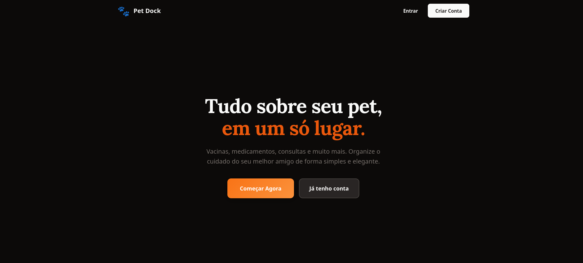 PetDock screenshot 1